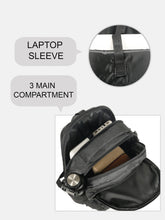 Load image into Gallery viewer, Teakwood Polyester Bagpack