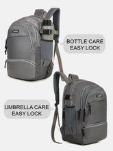 Load image into Gallery viewer, Teakwood Polyester Bagpack