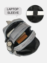 Load image into Gallery viewer, Teakwood Polyester Bagpack