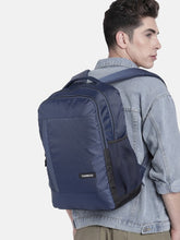 Load image into Gallery viewer, Teakwood Unisex Backpack with 15 inch Laptop Compartment & Water Resistance