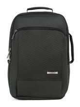 Load image into Gallery viewer, Teakwood Unisex Backpack with 15 inch Laptop Compartment & Water Resistance & USB Charging port