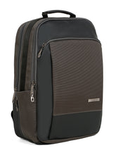 Load image into Gallery viewer, Teakwood Unisex Backpack with 15 inch Laptop Compartment & Water Resistance & USB Charging port