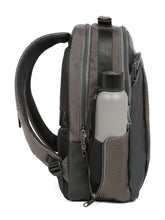 Load image into Gallery viewer, Teakwood Unisex Backpack with 15 inch Laptop Compartment & Water Resistance & USB Charging port