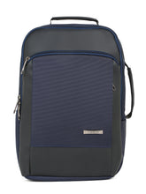 Load image into Gallery viewer, Teakwood Unisex Backpack with 15 inch Laptop Compartment & Water Resistance & USB Charging port