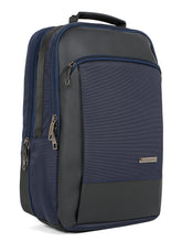 Load image into Gallery viewer, Teakwood Unisex Backpack with 15 inch Laptop Compartment & Water Resistance & USB Charging port