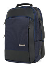 Load image into Gallery viewer, Teakwood Unisex Backpack with 15 inch Laptop Compartment & Water Resistance & USB Charging port