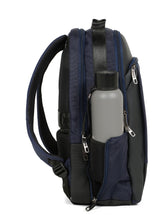 Load image into Gallery viewer, Teakwood Unisex Backpack with 15 inch Laptop Compartment & Water Resistance & USB Charging port