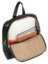Load image into Gallery viewer, Women's Texture Leather Backpack