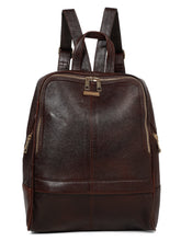 Load image into Gallery viewer, Women's Texture Leather Backpack