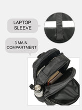 Load image into Gallery viewer, Teakwood Polyester Bagpack