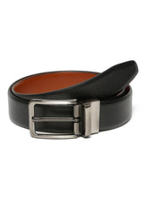 Load image into Gallery viewer, Men's Genuine Leather Reversible Belt