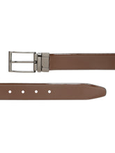 Load image into Gallery viewer, Men's Genuine Leather Reversible Belt