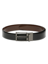 Load image into Gallery viewer, Men's Genuine Leather Reversible Belt