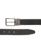 Load image into Gallery viewer, Men's Genuine Leather Reversible Belt