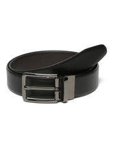 Load image into Gallery viewer, Men's Genuine Leather Reversible Belt