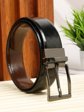 Load image into Gallery viewer, Men's Genuine Leather Reversible Belt