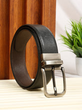 Load image into Gallery viewer, Men's Genuine Leather Reversible Belt