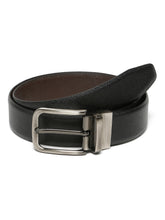 Load image into Gallery viewer, Men's Genuine Leather Reversible Belt