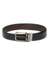 Load image into Gallery viewer, Men's Genuine Leather Reversible Belt