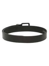 Load image into Gallery viewer, Men Black Texture Leather Casual belt