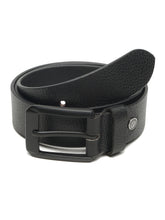 Load image into Gallery viewer, Men Classic Black Texture Leather Casual belt