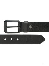 Load image into Gallery viewer, Men Classic Black Texture Leather Casual belt