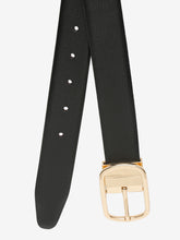 Load image into Gallery viewer, Men Black & Brown Reversible Genuine Leather Belt