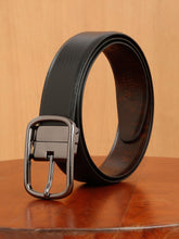 Load image into Gallery viewer, Men's Texture Leather Reversiable belt
