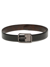 Load image into Gallery viewer, Men's Texture Leather Reversiable belt