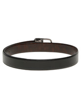 Load image into Gallery viewer, Men's Texture Leather Reversiable belt