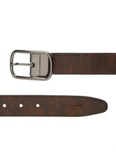 Load image into Gallery viewer, Men's Texture Leather Reversiable belt