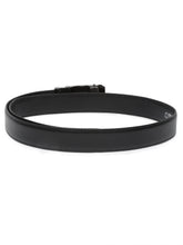 Load image into Gallery viewer, Men Texture Black Leather Auto-Lock Buckle Belt