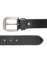 Load image into Gallery viewer, Mens Navy Textured Leather Casual belt - Clearance sale