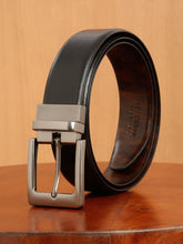 Load image into Gallery viewer, Men's Texture Leather Reversiable belt