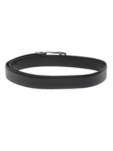 Load image into Gallery viewer, Men Texture Black Leather Auto-Lock Buckle Belt