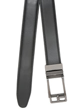Load image into Gallery viewer, Men Texture Black Leather Auto-Lock Buckle Belt