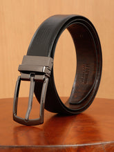 Load image into Gallery viewer, Men's Texture Leather Reversiable belt