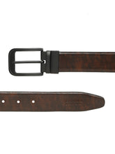 Load image into Gallery viewer, Men's Texture Leather Reversiable belt