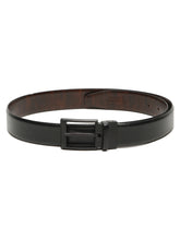 Load image into Gallery viewer, Men's Texture Leather Reversiable belt