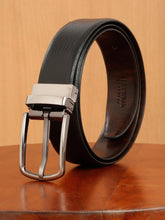 Load image into Gallery viewer, Men's Texture Leather Reversiable belt