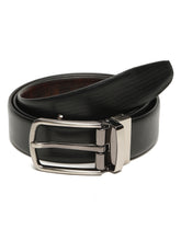 Load image into Gallery viewer, Men's Texture Leather Reversiable belt