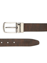 Load image into Gallery viewer, Men's Texture Leather Reversiable belt