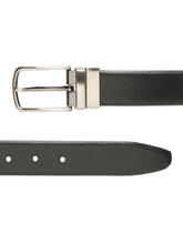 Load image into Gallery viewer, Men's Texture Leather Reversiable belt