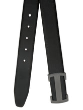 Load image into Gallery viewer, MEN TEXTURED LEATHER PUSH-PIN BELT