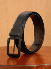 Load image into Gallery viewer, Men's Texture Leather Reversiable belt