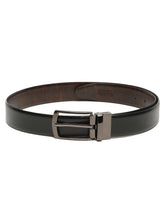 Load image into Gallery viewer, Men's Texture Leather Reversiable belt