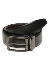 Load image into Gallery viewer, Men's Texture Leather Reversiable belt