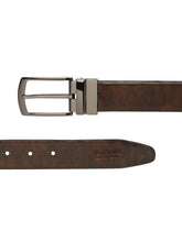 Load image into Gallery viewer, Men's Texture Leather Reversiable belt