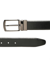 Load image into Gallery viewer, Men's Texture Leather Reversiable belt