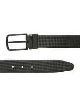 Load image into Gallery viewer, Men's Classic Texture Finish Black & Brown Leather Reversiable Belt